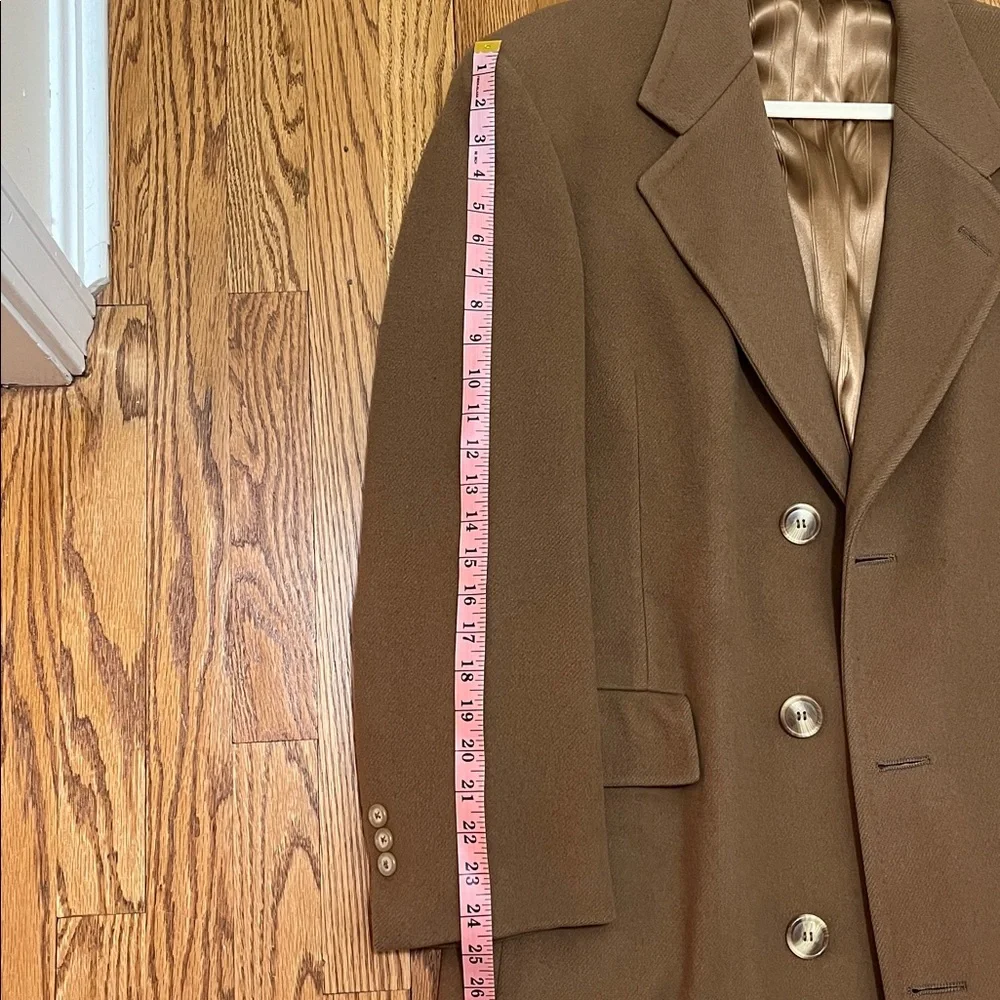Hart Schaffner Marx Wool Coato